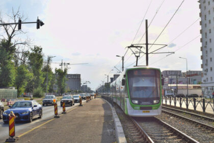 circulatia tramvaiului 41 din capitala suspendata de la 1 august timp de o luna linii alternative disponibile calatorilor 688c4b7db18ce