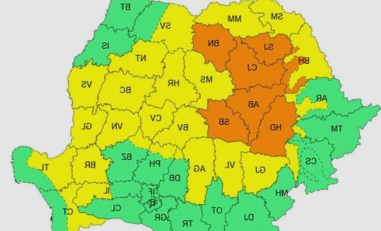 cod portocaliu si galben de instabilitate atmosferica grindina vijelii si averse in mare parte din tara 68b4067b70827
