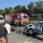 coliziune violenta la chicerea intervin mai multe echipaje de salvare 689445e9589cc
