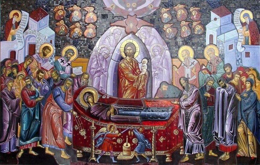 crestinii praznuiesc vineri adormirea maicii domnului sau sfanta maria mare ocrotitoarea marinarilor obiceiuri si traditii 689edd916cce2