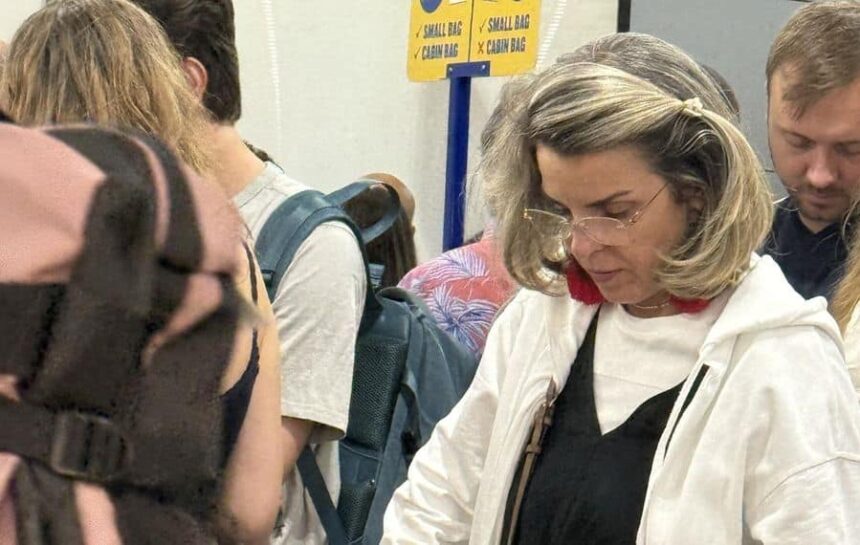 cristela georgescu vacanta in grecia suveranisti de carton isi fac concediile in europa aia pe care o hulesc 68aadd8c2f94f