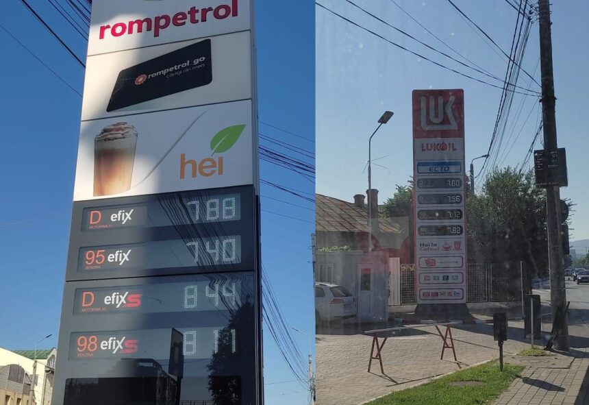 cu cat s au scumpit carburantii azi dimineata la statiile peco din iasi 688c6cefbfe73