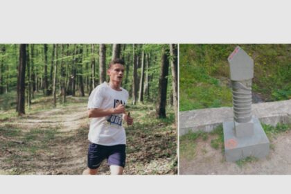 cursa de 1 400 de km pentru copiii cu dizabilitati povestea ieseanului care alearga ca sa daruiasca speranta 68b406688a5d2