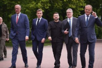 declaratia comuna a liderilor europeni dupa discutia cu trump si zelenski si mesajul consiliului european dupa summitul din alaska 68a06c3530f63