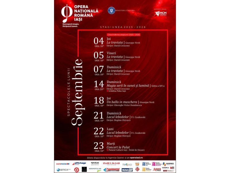 descopera magia la iasi opera nationala romana deschide stagiunea 2025 2026 cu un program grandios 6896e0c831e8a