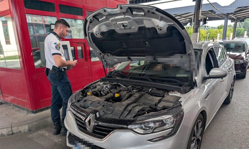 doi americani cu permise de conducere nerecunoscute de legea romana opriti la sculeni 6895bc937db15