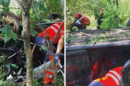 doi soti din bucuresti au murit dupa ce s au prabusit cu masina intr o rapa din iasi vizita la rude a devenit inmormantare video 68b2a2dcd5043