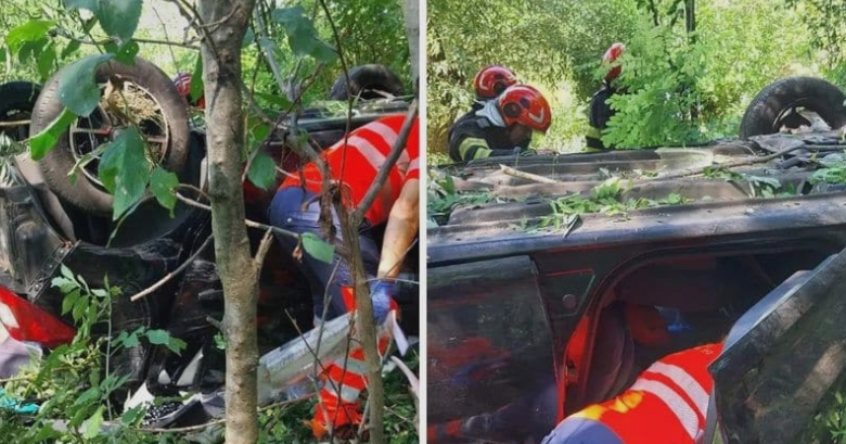 doi soti din bucuresti au murit dupa ce s au prabusit cu masina intr o rapa din iasi vizita la rude a devenit inmormantare video 68b2a2dcd5043