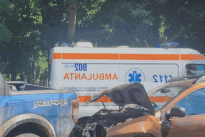 doua persoane au fost ranite intr un accident petrecut in centrul iasului 68a7167fbb28c