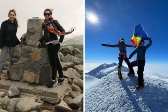 doua surori gemene din iasi sunt cele mai tinere femei din lume care au cucerit cele sapte varfuri si cei mai inalti sapte vulcani 689b184059764