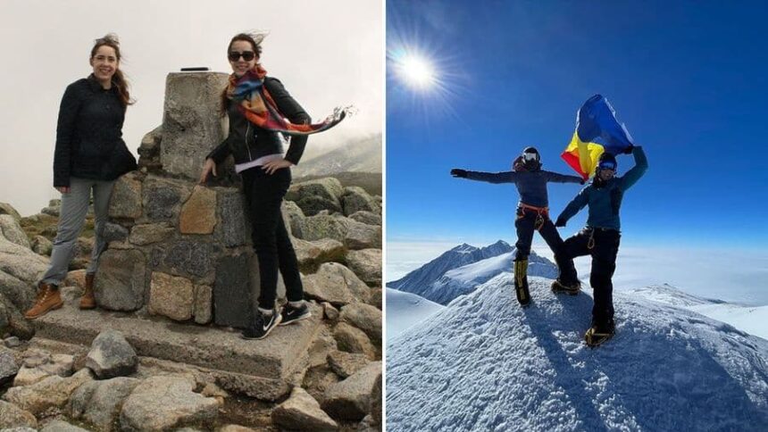 doua surori gemene din iasi sunt cele mai tinere femei din lume care au cucerit cele sapte varfuri si cei mai inalti sapte vulcani 689b184059764