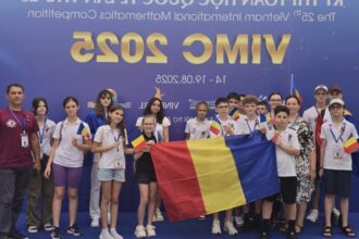 elevi de la colegiul national iasi pe podium la vietnam international mathematics competition o medalie de aur patru de bronz patru mentiuni 68ae56ce3a067