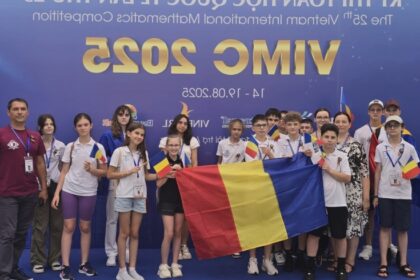 elevi de la colegiul national iasi pe podium la vietnam international mathematics competition o medalie de aur patru de bronz patru mentiuni 68ae56ce3a067