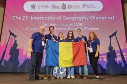 elevii romani au obtinut trei medalii la olimpiada internationala de geografie unul dintre ei este din iasi 688c717c5a7ad