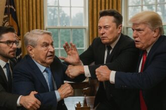 elon musk ii tine partea lui donald trump in rafuiala cu familia soros este timpul pentru actiuni directe 68b0872428009
