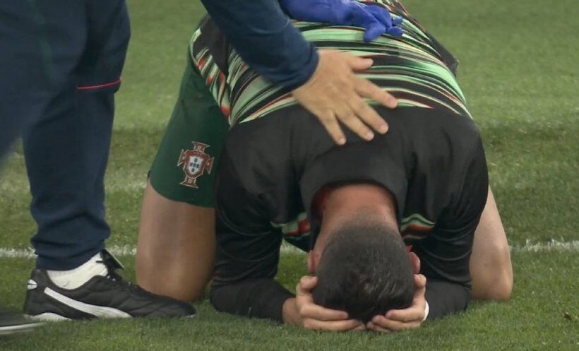 federatia portugheza sare in apararea lui cristiano ronaldo dupa absenta de la inmormantarea lui diogo jota 688dc07174fe4