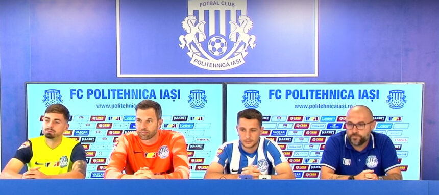 fotbal in aceasta seara primul meci oficial de liga a ii a al politehnicii iasi partida incepe la ora 20 00 in copou 6891f61298a9c