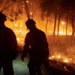 galerie foto incendiile de vegetatie fac ravagii in nord vestul spaniei peste 1000 de persoane evacuate sit unesco in pericol 6899be9e5c6bb