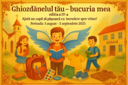ghiozdanelul tau bucuria mea campanie social filantropica si educationala in contextul luptei impotriva abandonului scolar 689afa0dbf882