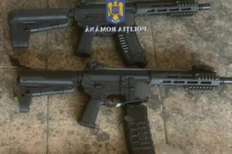 hot prins dupa ce a furat arme de airsoft si scule electrice dintr o baza sportiva produsele urmau sa fie vandute 68a5b98212eb3