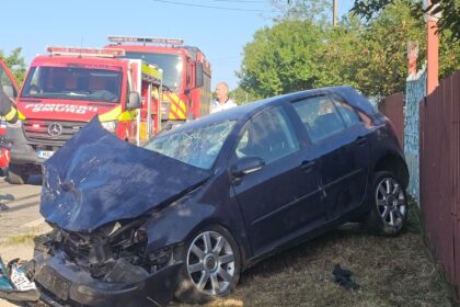 iasi accident grav cu doua victime impact intre o masina si un microbuz foto 689d85900e194