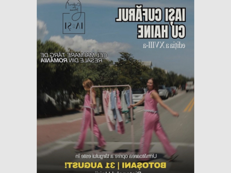 iasi cufarul cu haine sparge barierele dupa 17 editii la iasi cel mai mare targ de resale din romania ajunge la botosani 68a439b7c493e