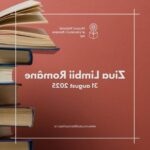 iasul devine capitala limbii romane pe 31 august ateliere lecturi publice si concerte in gradina botanica 68ac1a92c714e