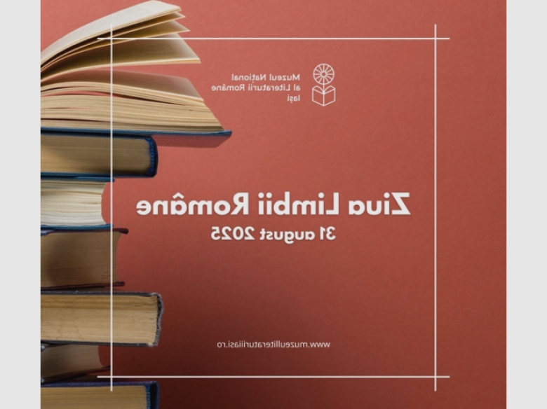 iasul devine capitala limbii romane pe 31 august ateliere lecturi publice si concerte in gradina botanica 68ac1a92c714e