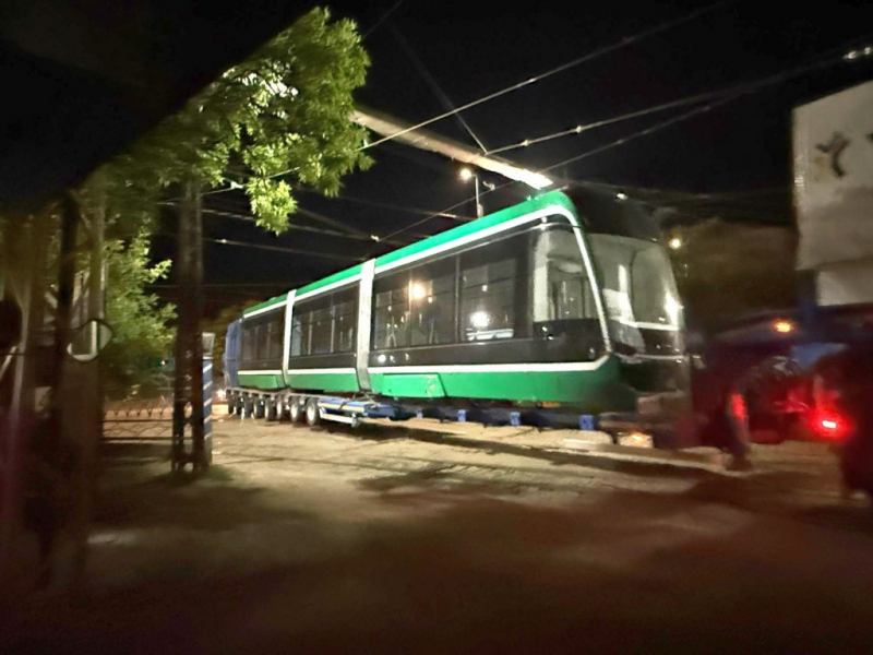 iasul primeste inca un tramvai ultra modern din lotul european bozankaya 6898a5763fcbe