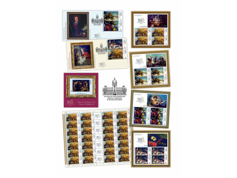 iasul pus pe timbru capodoperele galeriei de arta europeana devin emisiune filatelica 6891f8c6b5f97