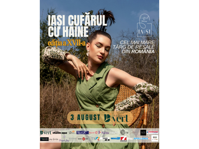 iasul va gazdui cel mai mare targ de resale din romania intrarea este libera 688ddd7bd737d 2