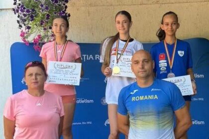 iesenii in prim plan la finala nationala u18 la atletism aur si argint pentru reprezentantele fote 2025 689a8f0ed85f8