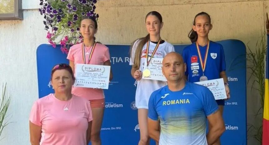 iesenii in prim plan la finala nationala u18 la atletism aur si argint pentru reprezentantele fote 2025 689a8f0ed85f8