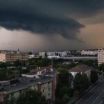 imagini spectaculoase cu norii furtunii de cod rosu care s a abatut asupra orasului 68a8b39daed5d