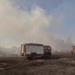 incendiu de vegetatie in sectorul 6 a fost emis un mesaj ro alert foto video 68b05b29400e8