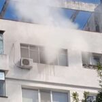 incendiu intr un bloc din iasi o femeie s a intoxicat cu fum iar 24 de persoane au fost evacuate video 688f1edace2b5