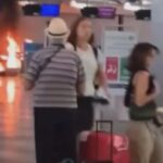 incidente pe aeroportul din milano un barbat a dat foc la zona de check in video 68a5ebaf7afab