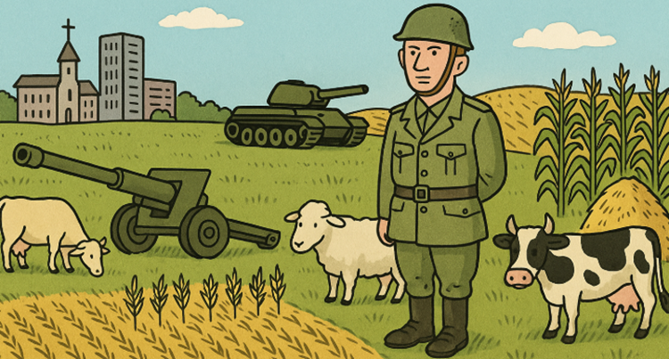 infrastructura armatei doar in