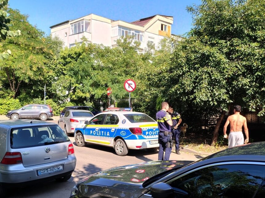 injunghiere in nicolina doi concubini au blocat o strada si au intrat in conflict cu soferii 688f6ae747c31