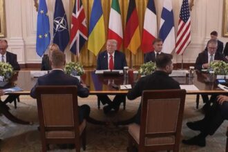 intalnirea de la casa alba s a incheiat donald trump si liderii europei prezinta concluziile live 68a37dbf1ae55