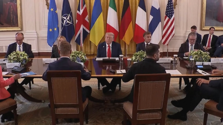 intalnirea de la casa alba s a incheiat donald trump si liderii europei prezinta concluziile live 68a37dbf1ae55