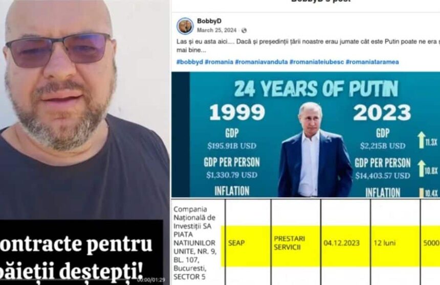 investigatie context cum a devenit influencerul pro rus bobbyd fotograful oficial al unei institutii de stat pe contract de 26 000 de euro 689ee18c082a0