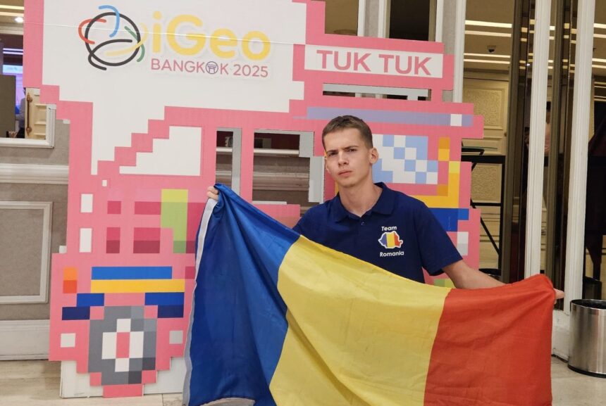 iustin din nou pe podium la olimpiada internationala de geografie elevul iesean aduce romaniei o medalie de bronz din bangkok 689004559d87d