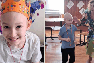 iustin olimpicul de 8 ani care a invins o tumora cerebrala se intoarce la iasi prof univ dr lucian eva a castigat olimpiada cu viata si asta este cel mai important 6891f278c5a92