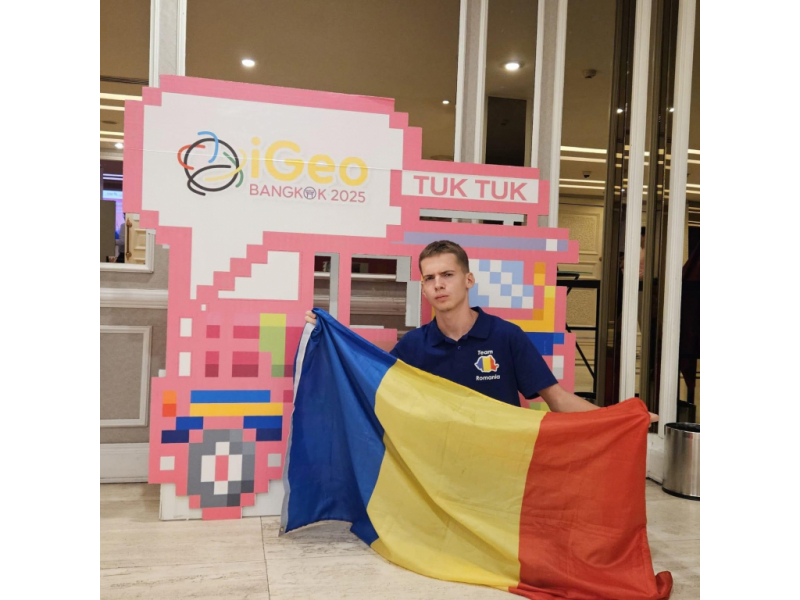 iustin s a intors cu o medalie de la olimpiada internationala de geografie 688f7a12a4055