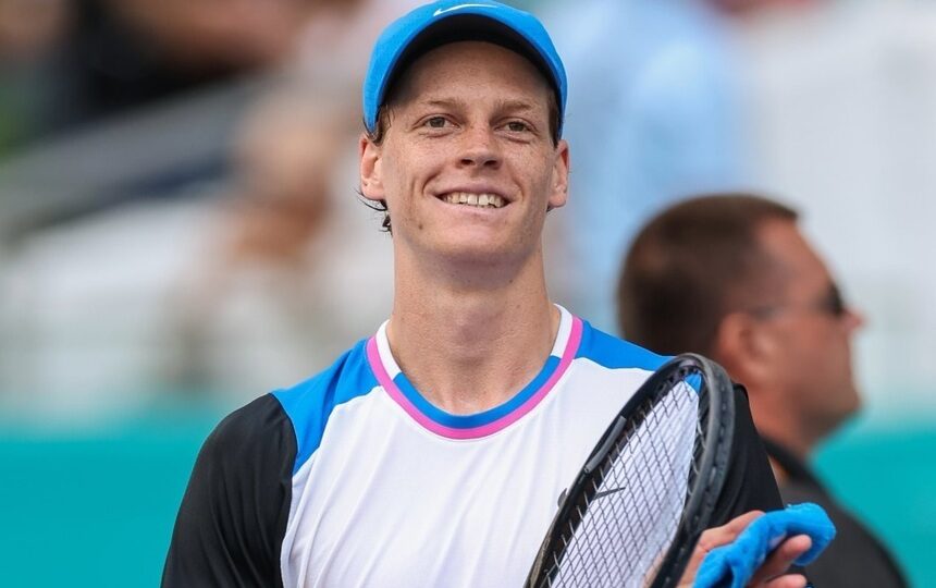 jannik sinner s a calificat usor in semifinalele turneului cincinnati open serie de 25 de victorii pe hard pentru italian 689ed011937af