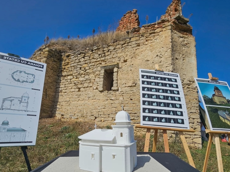 licitatie prelungita pentru refacerea bisericii lui cujba din poiana cu cetate lacasul o frumoasa declaratie de dragoste de acum patru secole 68afa187e5eb0