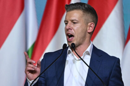 liderul opozitiei din ungaria peter magyar promite sa puna capat pozitiei favorabile rusiei a tarii sale daca va castiga alegerile 689b71b582ea7