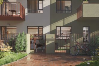 locuintele tip maisonette din loom un nou standard de locuire la parter cu spatiu generos si confort urban 68a522624af70