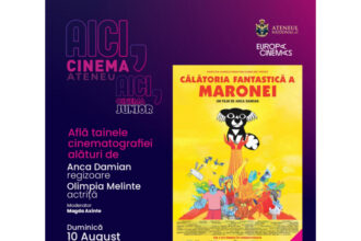 magia filmului da voce copiilor aici cinema junior revine cu o proiectie care aprinde visuri 6891bb113772e